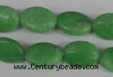 COV124 15.5 inches 13*18mm oval candy jade beads wholesale
