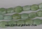 COV37 15.5 inches 8*10mm oval amazonite gemstone beads wholesale