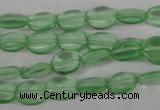 COV45 15.5 inches 8*10mm oval imitation green fluorite beads wholesale