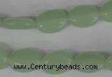 COV63 15.5 inches 10*14mm oval candy jade beads wholesale