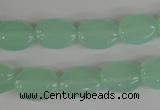 COV65 15.5 inches 10*14mm oval candy jade beads wholesale