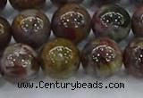 CPB1002 15.5 inches 10mm round pietersite beads wholesale