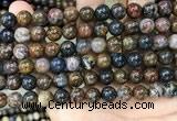 CPB1035 15.5 inches 8mm round pietersite gemstone beads