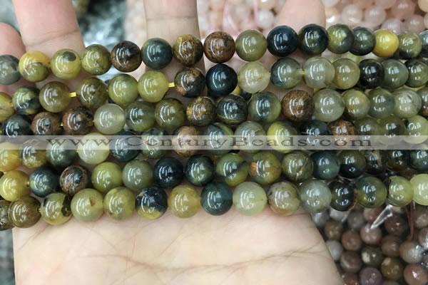 CPB1061 15.5 inches 6mm round natural pietersite beads wholesale