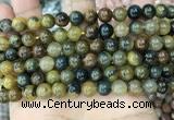 CPB1062 15.5 inches 8mm round natural pietersite beads wholesale