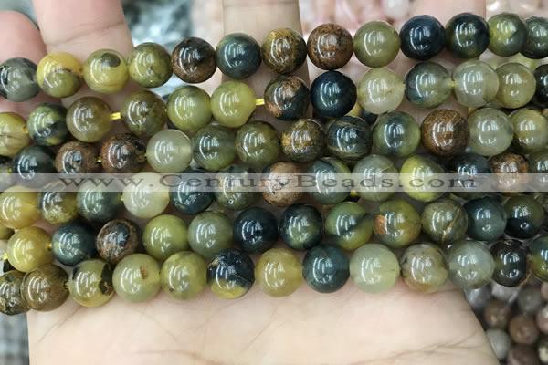 CPB1062 15.5 inches 8mm round natural pietersite beads wholesale