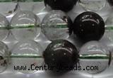 CPC04 15.5 inches 10mm round green phantom quartz beads wholesale