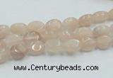 CPI06 15.5 inches 6*8mm oval pink aventurine jade beads wholesale