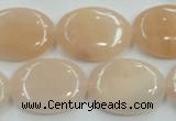 CPI09 15.5 inches 18*25mm oval pink aventurine jade beads wholesale