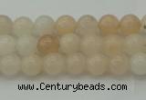 CPI200 15.5 inches 4mm round pink aventurine jade beads