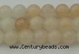 CPI201 15.5 inches 6mm round pink aventurine jade beads