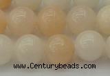 CPI203 15.5 inches 10mm round pink aventurine jade beads