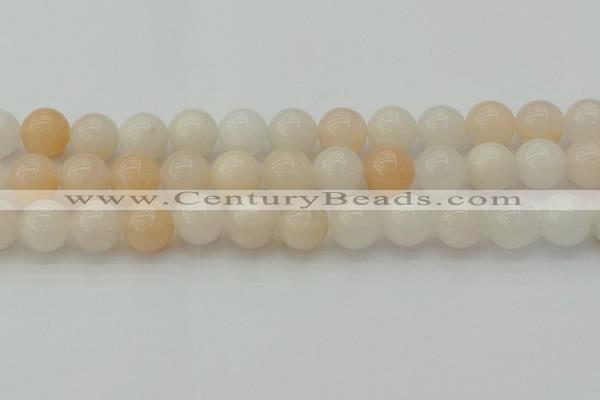 CPI205 15.5 inches 14mm round pink aventurine jade beads