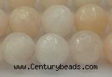 CPI214 15.5 inches 12mm faceted round pink aventurine jade beads