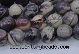 CPJ603 15.5 inches 10mm round purple striped jasper beads wholesale