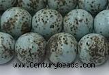 CPL102 15.5 inches 10mm round linden beads wholesale