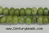 CPO22 15.5 inches 4*6mm rondelle olivine gemstone beads wholesale