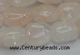 CPQ12 15.5 inches 15*20mm nugget natural pink quartz beads wholesale