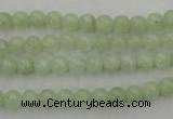 CPR101 15.5 inches 6mm round natural prehnite beads wholesale