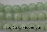 CPR103 15.5 inches 10mm round natural prehnite beads wholesale