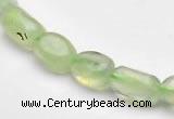 CPR19 A+ grade 7*10mm freeform natural Prehnite gemstone beads