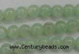 CPR301 15.5 inches 6mm round natural prehnite beads wholesale