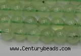 CPR311 15.5 inches 6mm round natural prehnite gemstone beads