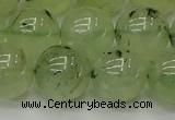 CPR316 15.5 inches 16mm round natural prehnite gemstone beads