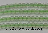 CPR320 15.5 inches 3mm round natural prehnite gemstone beads