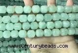CPR383 15.5 inches 10*12mm tube prehnite gemstone beads