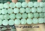 CPR385 15.5 inches 14*16mm tube prehnite gemstone beads