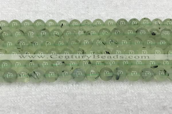 CPR396 15.5 inches 8mm round prehnite gemstone beads