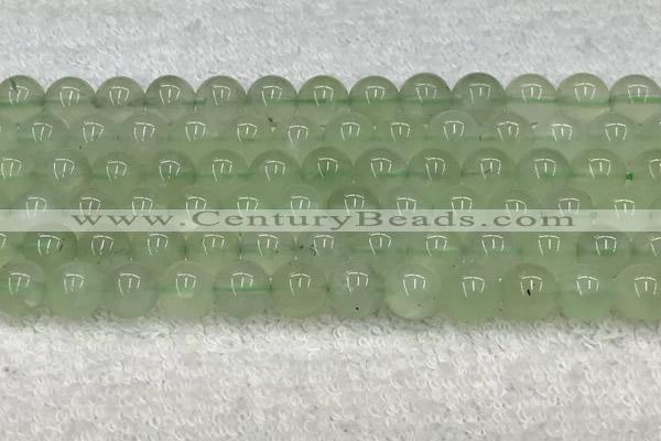 CPR402 15.5 inches 10mm round natural prehnite beads