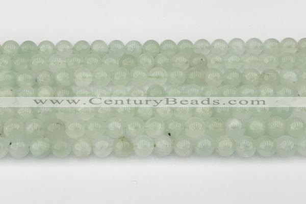 CPR430 15.5 inches 6mm round prehnite beads wholesale