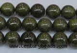 CPY753 15.5 inches 10mm round pyrite gemstone beads wholesale