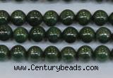 CPY761 15.5 inches 6mm round pyrite gemstone beads wholesale