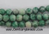 CQJ03 15.5 inches 8mm round Qinghai jade beads wholesale