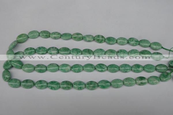 CQJ213 15.5 inches 10*14mm oval Qinghai jade beads wholesale