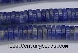 CRB1022 15.5 inches 2*6mm heishi sodalite beads wholesale