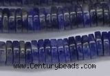 CRB1023 15.5 inches 2*7mm heishi sodalite beads wholesale