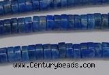 CRB1025 15.5 inches 2*4mm heishi lapis lazuli beads wholesale