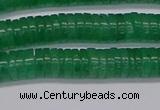 CRB1030 15.5 inches 2*4mm heishi green aventurine beads wholesale