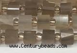 CRB1054 15.5 inches 4*6mm - 5*6mm faceted tyre moonstone beads