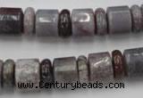 CRB142 15.5 inches 6*12mm & 10*12mm rondelle ocean agate beads