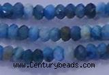 CRB1898 15.5 inches 2.5*4mm faceted rondelle apatite beads