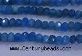 CRB1900 15.5 inches 2*3mm faceted rondelle apatite beads