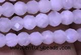 CRB1965 15.5 inches 3*4mm faceted rondelle white moonstone beads
