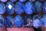 CRB1990 15.5 inches 6*8mm faceted rondelle apatite beads wholesale