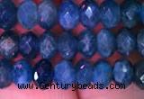 CRB1991 15.5 inches 4*6mm faceted rondelle apatite gemstone beads