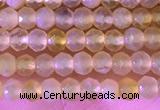 CRB2216 15.5 inches 2*3mm faceted rondelle yellow opal beads